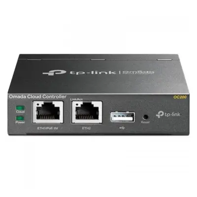 CONTROLLER TP-LINK wireless cloud controler, x 10/100 LAN ports, x USB 2.0, x Mirco-USB, PoE 802