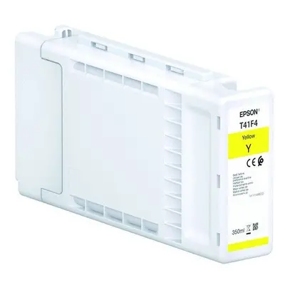 Cartus Inkjet Epson T41F4, Yellow, 350ml