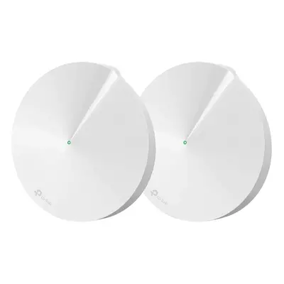 Sistem Wi-Fi Mesh TP-Link Deco M5 (2-pack) AC1300 Gigabit cu acoperire completa pentru casa