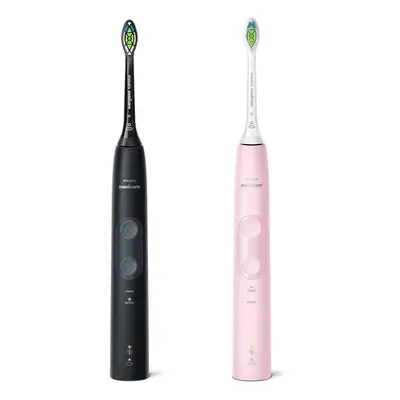 Set Periute de dinti electrice PHILIPS Sonicare Protective Clean HX6830/35, programe, miscari/mi