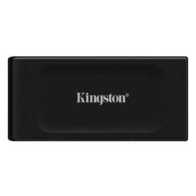 SSD extern portabil Kingston XS1000, 1TB, USB 3.2, Negru