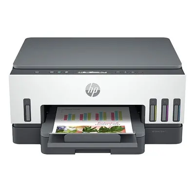 Imprimanta Multifunctionala HP Smart Tank All-in-One Inkjet, Color, Format A4, Duplex, Wi-Fi