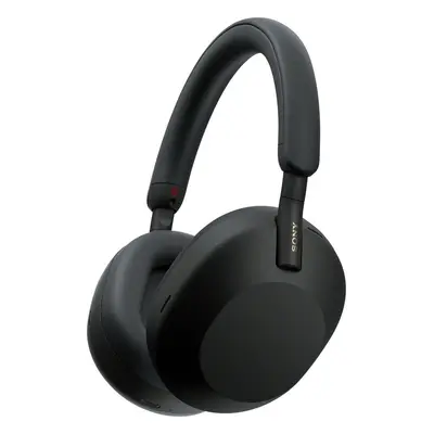 Casti Over the Ear Sony WH-1000XM5B, Wireless, Bluetooth, Noise cancelling, Autonomie baterie or