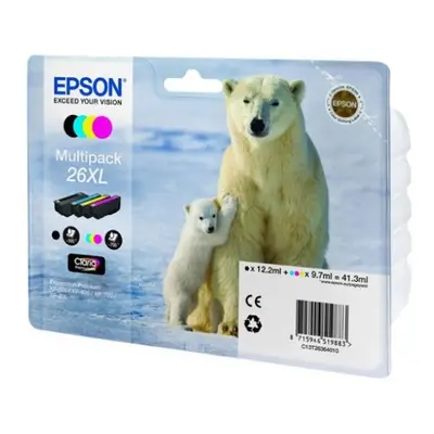 Set Epson T2636 CMYK Claria Multi Pack | XP-600/700/800