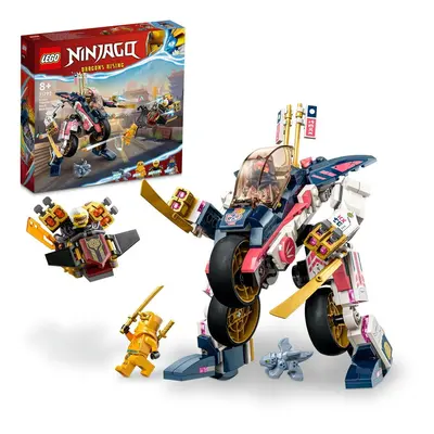 LEGO® Ninjago - Motocicleta de viteza robot transformator a Sorei 71792, piese