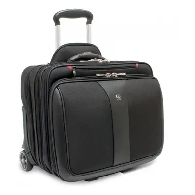 Geanta Trolley Wenger Patriot pentru laptop de 17inch, Negru