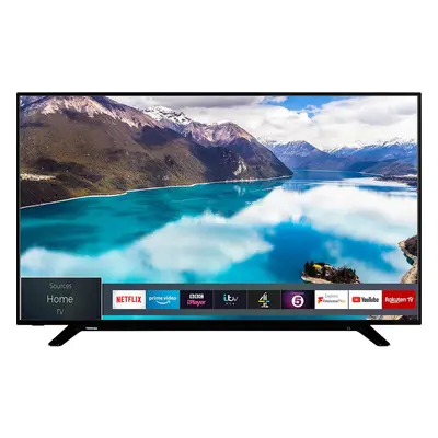 Televizor LED Toshiba 50UA2063DG, cm, 4K Ultra HD, Smart TV, HDR10, Negru