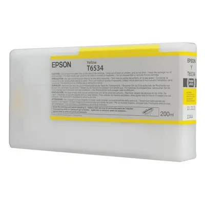 CARTUS YELLOW C13T653400 200ML ORIGINAL EPSON STYLUS PRO