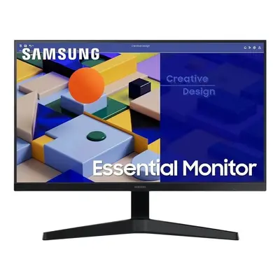 Monitor Samsung LS24C314EAUXEN 24", Full HD, 75Hz, IPS, 5ms, Negru