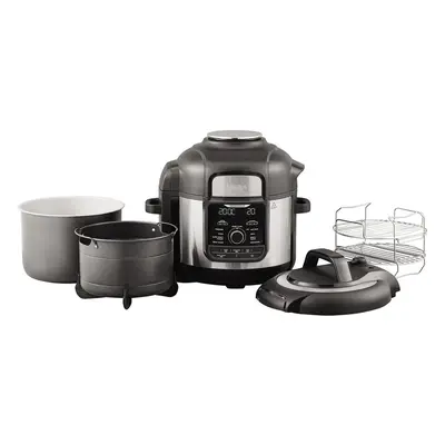 Multicooker Ninja OP500EU, 1460W, 7.5L, functie Slow Cook, moduri de gatire, Negru