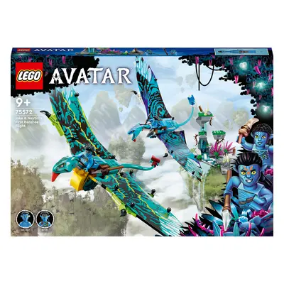 LEGO® Avatar Primul zbor cu Banshee-ul lui Jake si Neytiri 75572, piese