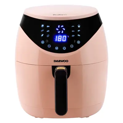 Friteuza fara ulei Daewoo AirFryer, W, 3.6l, programe, Crem