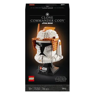 LEGO® Star Wars™ - Clona Comandantul Cody™ Casca 75350, piese