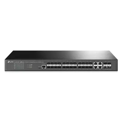 Switch TP-Link TL-SG3428XF, Jetstream, managed L2, Gigabit SFP Slots, Gigabit RJ45/SFP Combo Por