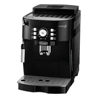 Espressor automat DeLonghi Magnifica ECAM 21.117.B, W, bar, 1.8 l, Negru