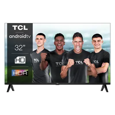 Televizor TCL LED 32S5400A, cm, Smart Android TV, HD Ready, Clasa F, Negru