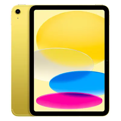 Apple iPad (2022), 10.9 ", 256GB, Cellular, Yellow