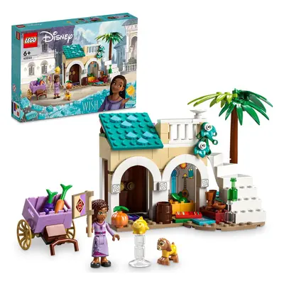 LEGO® Disney - Asha in orasul rozelor 43223, piese