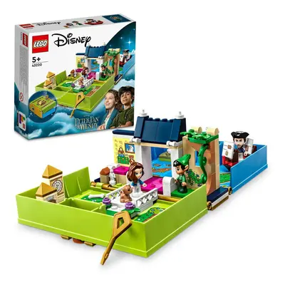 LEGO® Disney - Aventura din cartea de povesti a lui Peter Pan si a lui Wendy 43220, piese