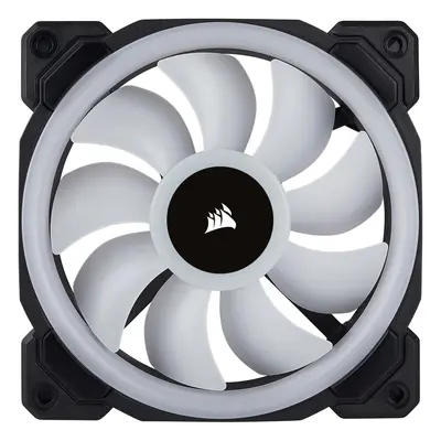 Pachet Ventilatore Corsair LL120 RGB, 120mm, Dual Light Loop RGB LED, PWM