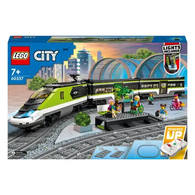 LEGO® City - Tren expres de pasageri 60337, piese