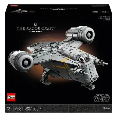 LEGO Star Wars: Razor Crest 75331, ani+, piese