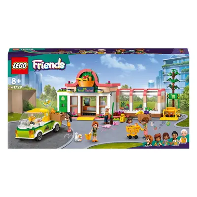 LEGO® Friends - Bacanie organica 41729, piese