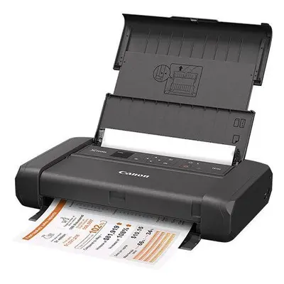 Imprimanta inkjet color Canon TR150W, Wireless, baterie inclusa, A4