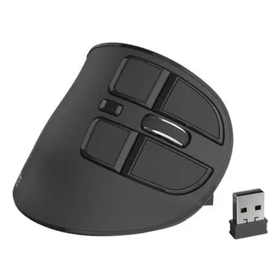 Mouse wireless Natec Euphonie, DPI, USB/Bluetooth, Negru