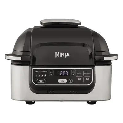 Friteuza cu aer cald Ninja AG301EU, 1750W, 5.7l, functii de gatit customizabile, Gri/ Negru