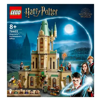 LEGO® Harry Potter™ - Hogwarts™: Biroul lui Dumbledore 76402, piese