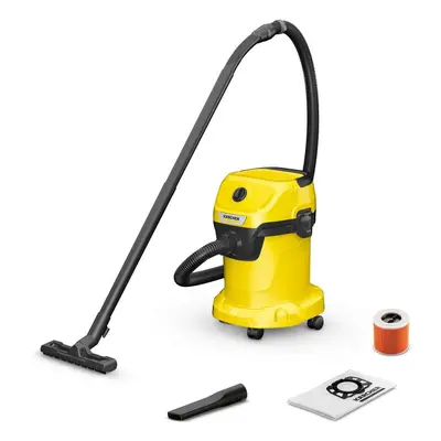 Aspirator Karcher WD V-17/4/20, W, L, Aspirare uscata / umeda, Sistem de blocare 'Pull & Push', 