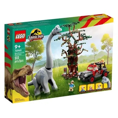 LEGO Jurassic World, Descoperirea unui Brachiosaurus