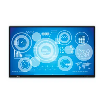 Display Interactiv Prestigio MultiBoard (Monoblock) 65inch, 3840x2160, Android 8.0, Negru