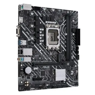 Placa de baza ASUS PRIME H610M-K D4, Intel H610, LGA 1700, mATX