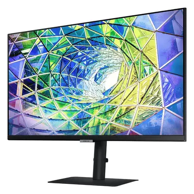 Monitor LED Samsung ViewFinity S8 LS27A800UJPXEN inch UHD IPS ms Hz USB-C HDR, Negru