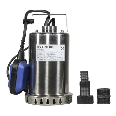 Pompa submersibila pentru apa curata, 400W, IP68, Hyundai HY-EPIC400