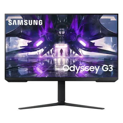 Monitor LED Samsung Gaming Odyssey G32A LS32AG320NUXEN 31.5 inch FHD VA ms Hz FreeSync Premium