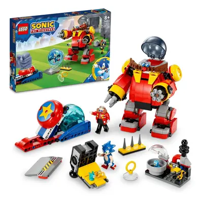 LEGO® Sonic - Sonic vs. Robotul Death Egg al Dr. Eggman 76993, piese