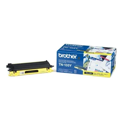 Toner Brother TN 135Y galben | pag | HL4040/4070/DCP9040/9045/MFC9440/9840