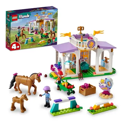 LEGO® Friends - Dresaj pentru cai 41746, piese