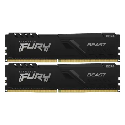 Memorie Kingston FURY Beast 32GB DDR4 2666MHz CL16 Dual Channel Kit