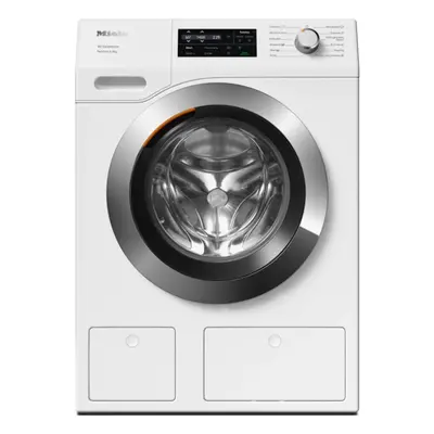 Masina de spalat rufe Miele WEG675 WCS, kg, rpm, Clasa A, TwinDos, CapDosing, Miele@home, Alb