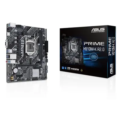 Placa de baza Asus PRIME H510M-K R2.0 LGA1200 DDR4 Placa de baza Asus PRIME H510M-K R2.0 LGA 120