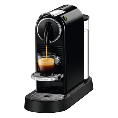 Cafetiera cu capsule Nespresso, Delonghi EN167B Citiz, Bari, W, Negru