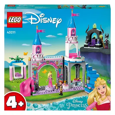 LEGO Disney Princess: Castelul Aurorei 43211, ani+, piese