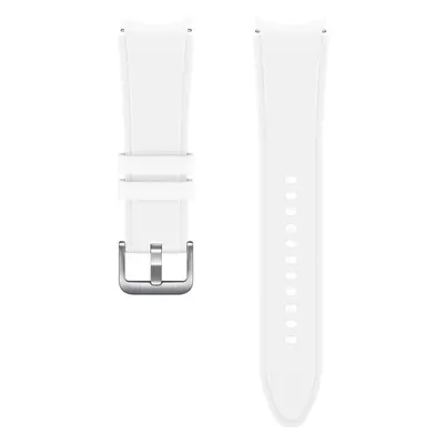 Curea smartwatch Samsung Ridge Sport Band pentru Galaxy Watch / Classic (20mm, M/L), Alb