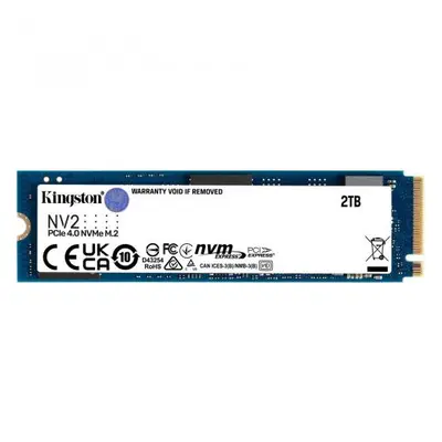 SSD Kingston NV2 SNV2S/2000G, 2TB, PCI Express 4.0 x4, M.2