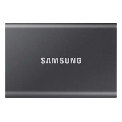 SSD extern Samsung T7 portabil, 2TB, USB 3.2, Titan Grey