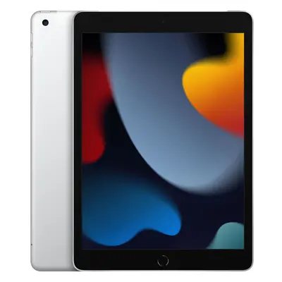 Apple iPad (2021), 10.2 ", 256GB, Cellular, Silver